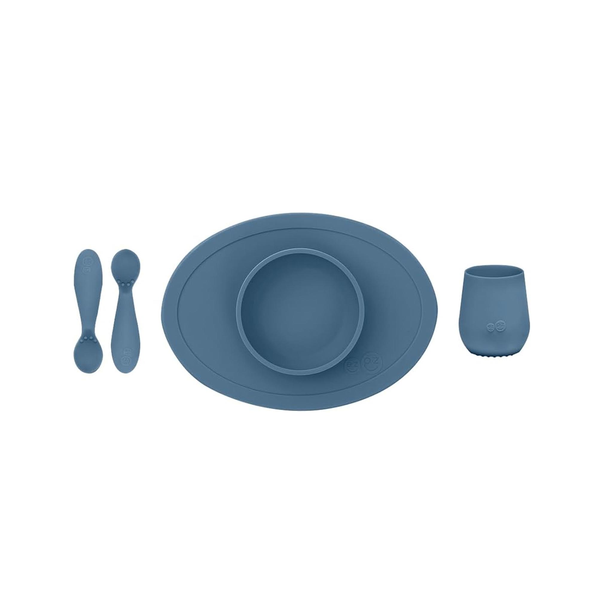 EZPZ First Foods Set - Indigo