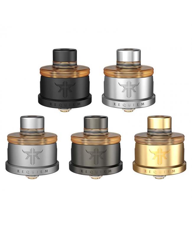 Vandy Vape x El Mono Vapeado REQUIEM RDA [Plateado] - Imagen 2