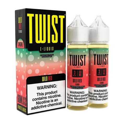 Wild Red by Twist Eliquids 3mg