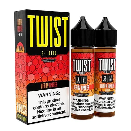 Strawberry Honey Graham by Twist Eliquids 3mg