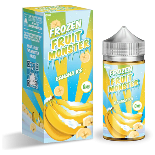 Banana Ice Frozen Fruit Monster by Monster Vape Labs