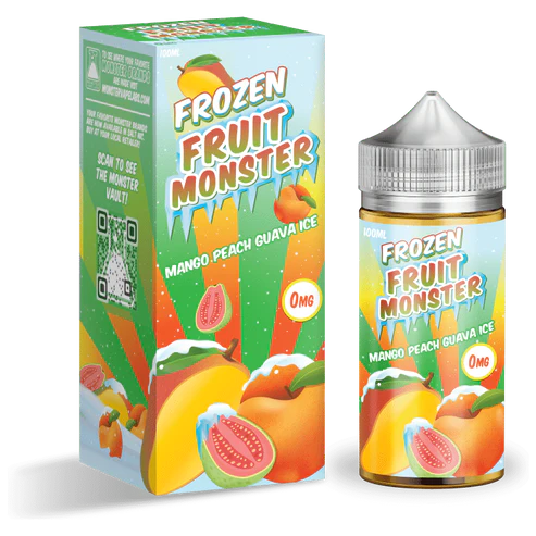 Mango Peach Guava Ice Frozen Fruit Monster by Monster Vape Labs
