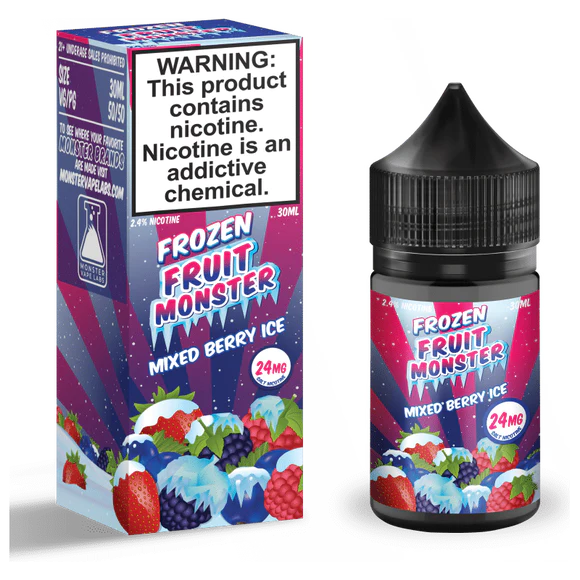Mixed Berry Ice Frozen Fruit Monster by Monster Vape Labs
