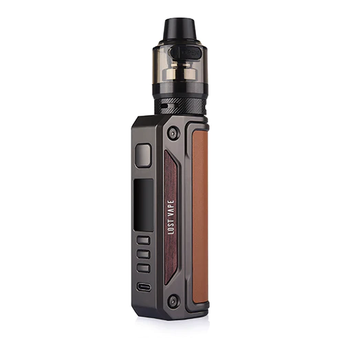 Lost Vape Thelema Solo 100W Kit [Gunmetal+Ochre Brown]