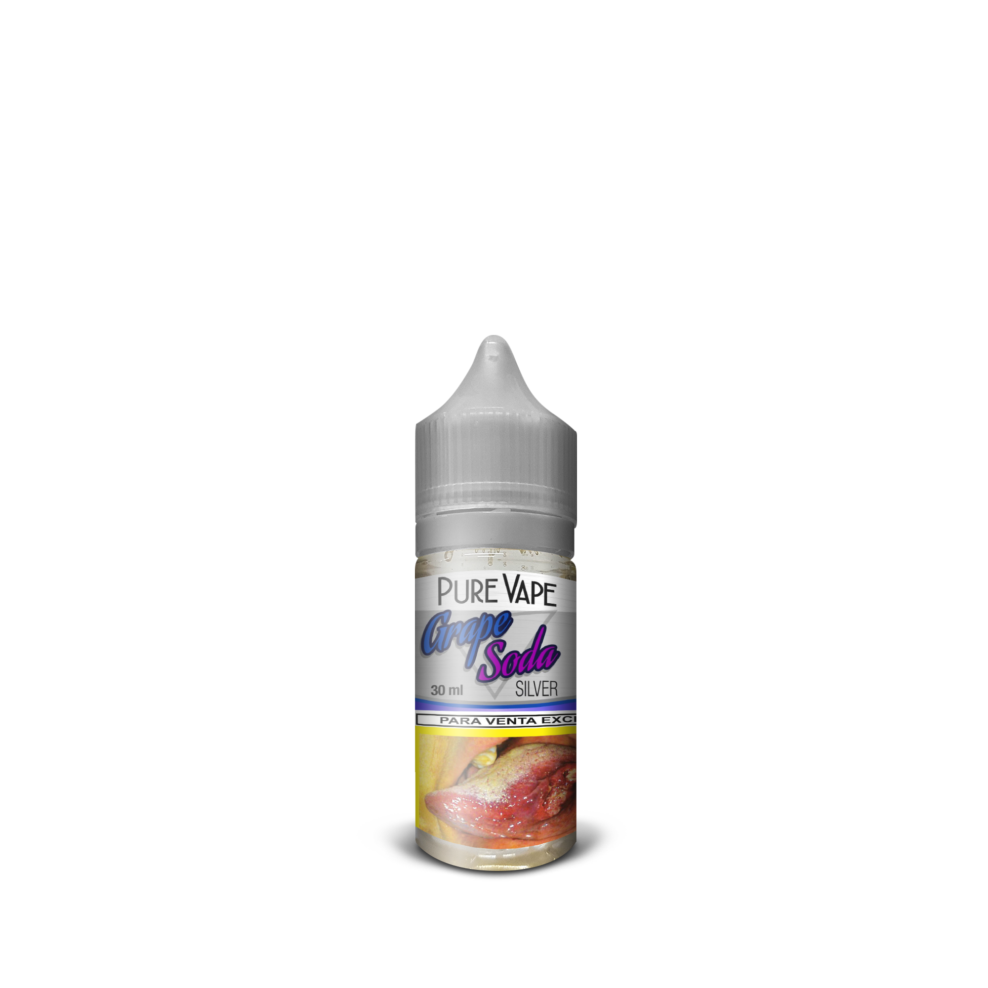 Grape Soda by Pure Vape Silver 30ml
