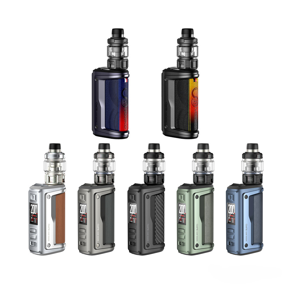 Voopoo Argus GT II Kit [Graphite] - Imagen 2