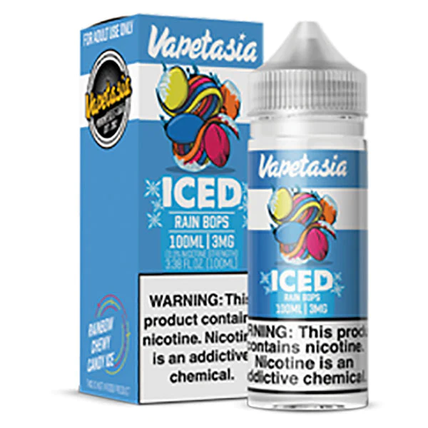 Rain Bops Iced by Vapetasia