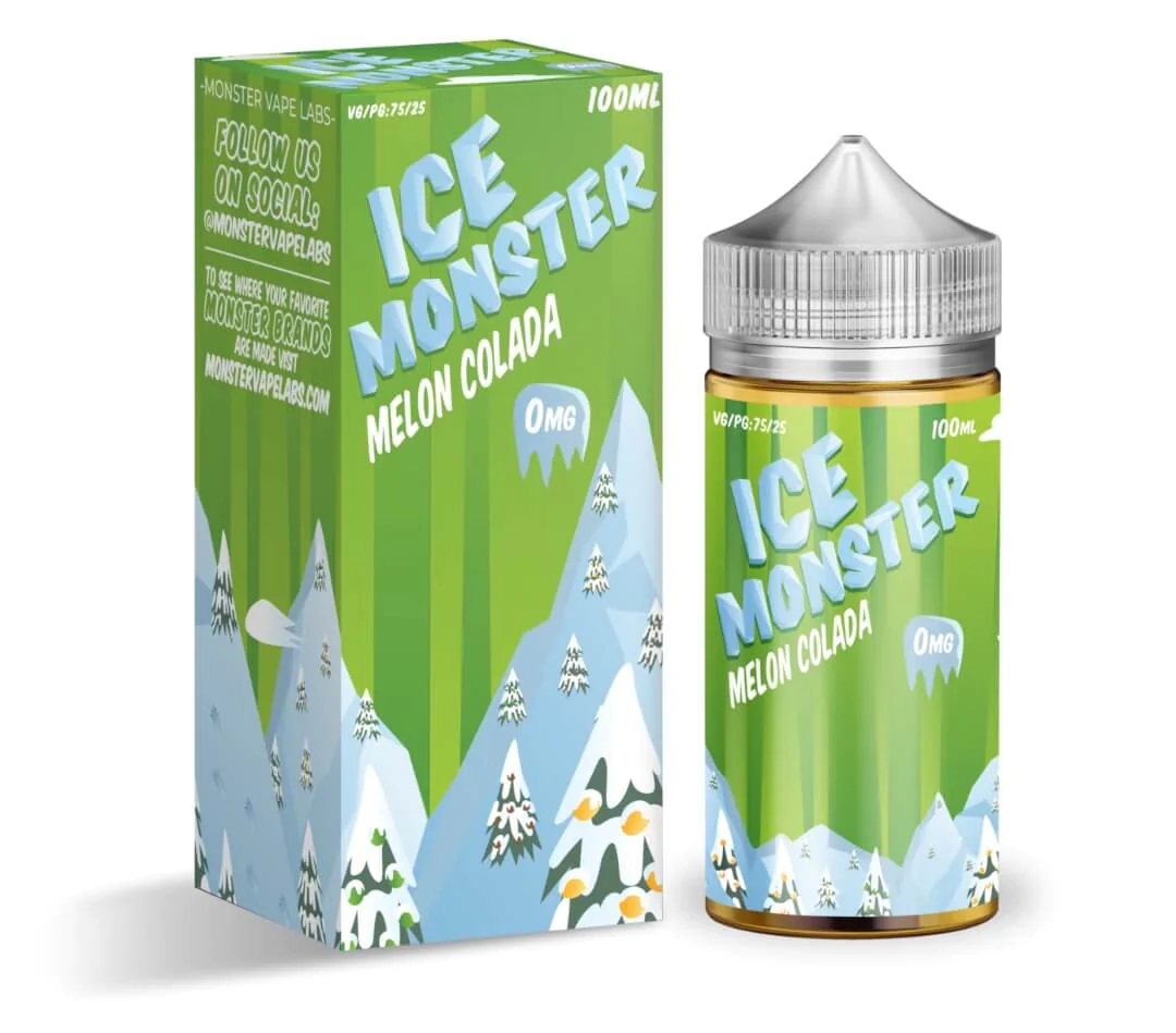 Melon Colada Ice Frozen Fruit Monster by Monster Vape Labs