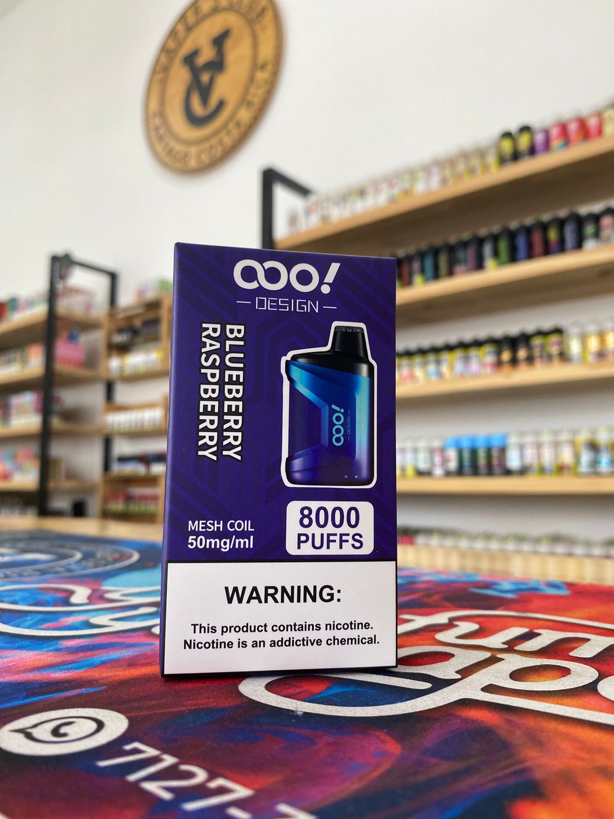 Blueberry Raspberry by OOO! Bars