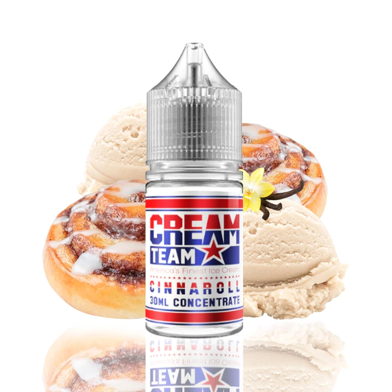 Cinnaroll Cream Team by Kings Crest