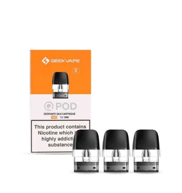 Cartucho Q Pod 2ml 0.4Ω by Geek Vape