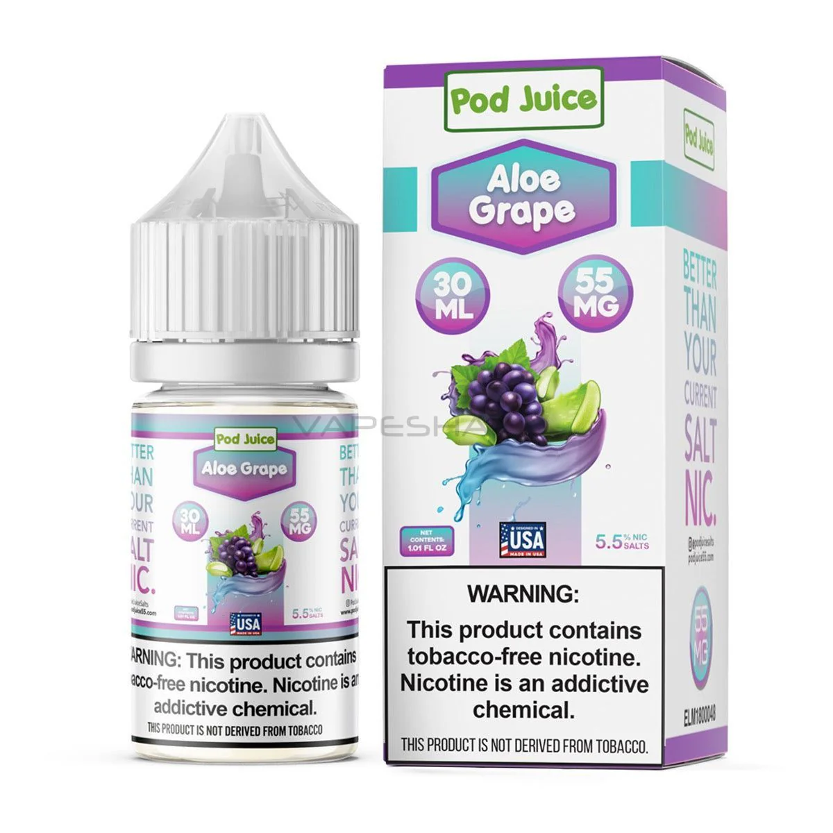 Aloe Grape by Pod Juice