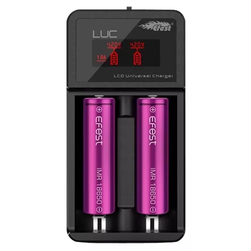 Cargador Efest LUC V2 USB