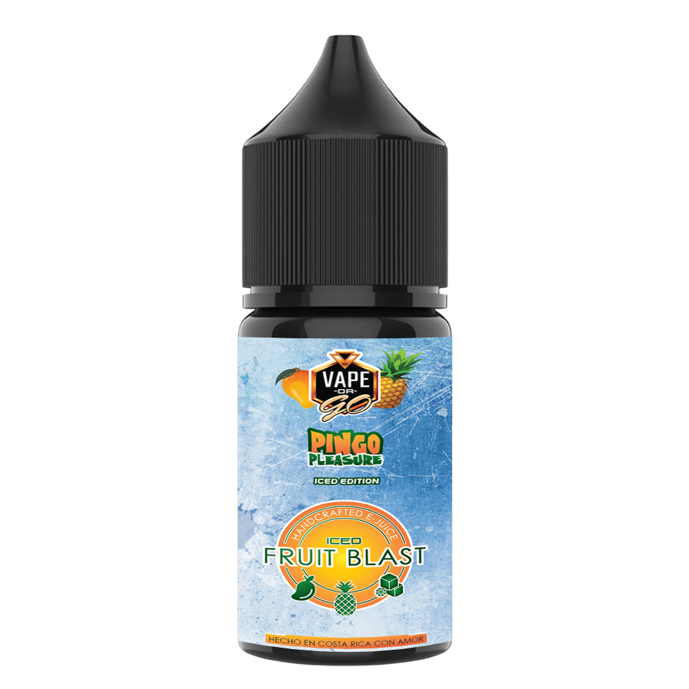 Pingo Pleasure Iced Fruit Blast by VAPE-OR-GO