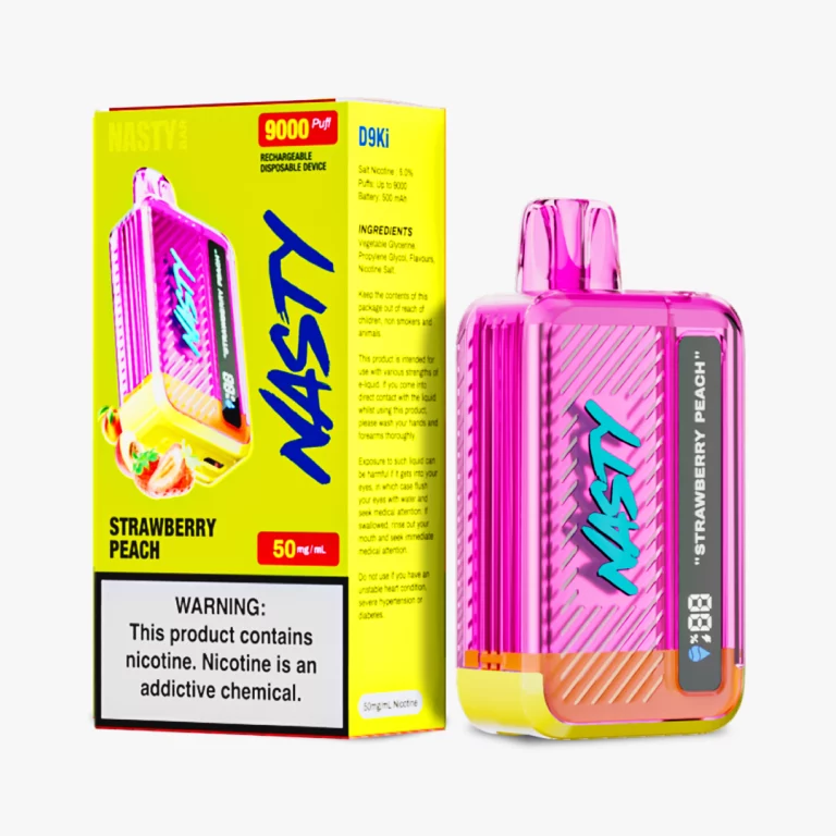 Strawberry Peach D9Ki by NASTY BAR