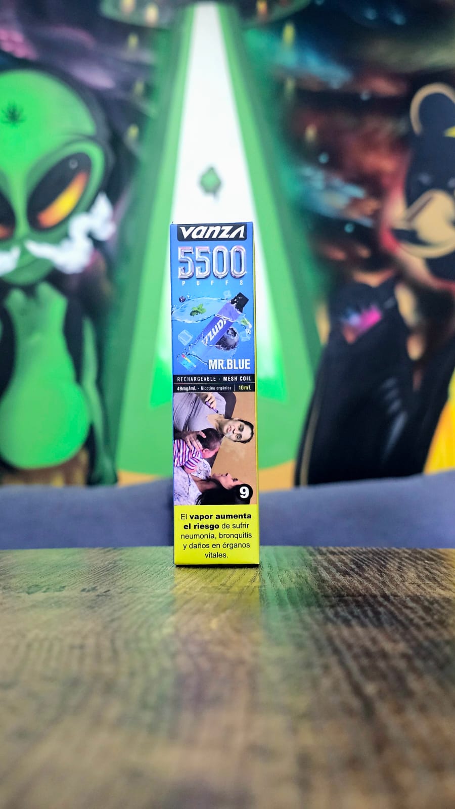 Mr. Blue 5500 by Vanza