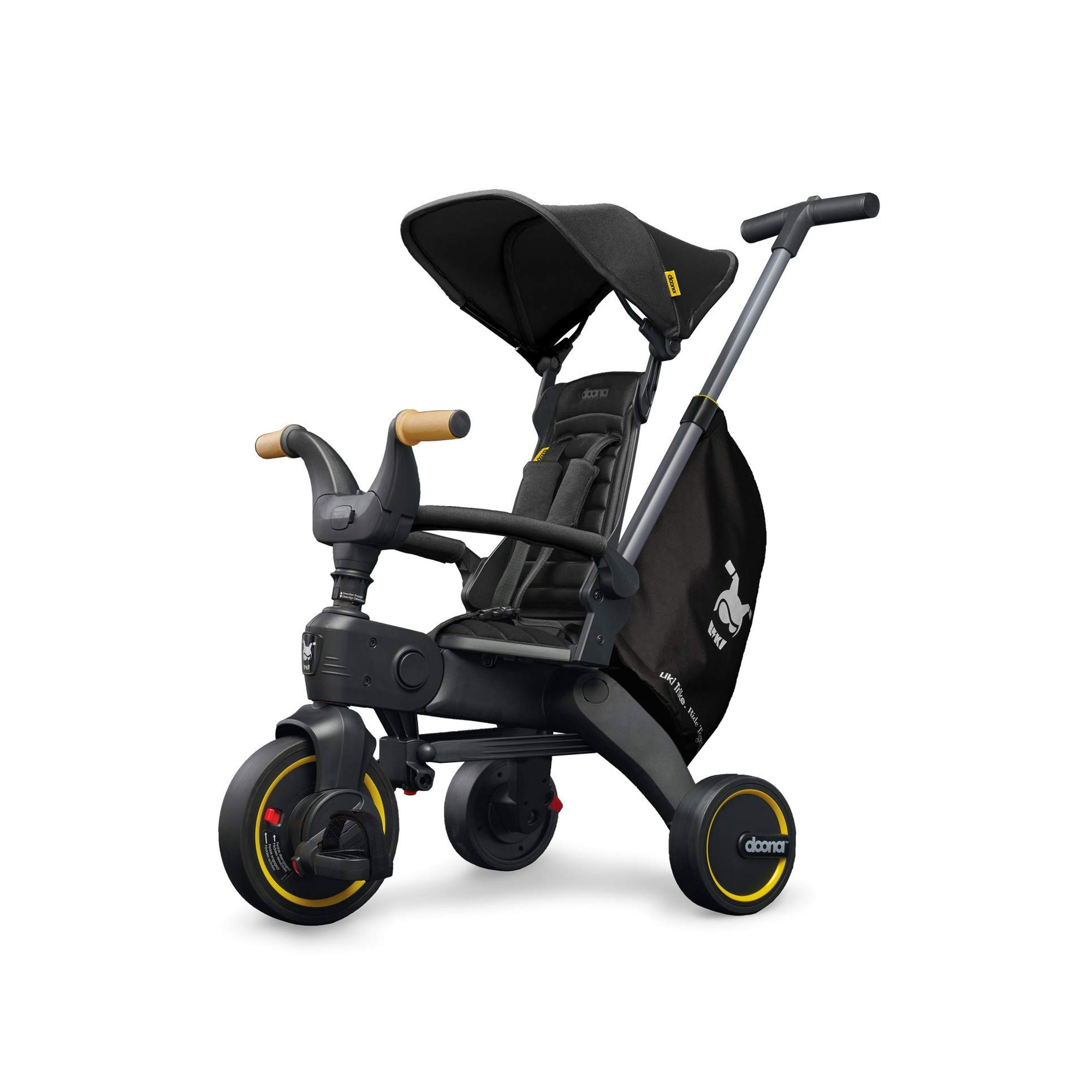 Doona Liki Trike S5 - Nitro Black