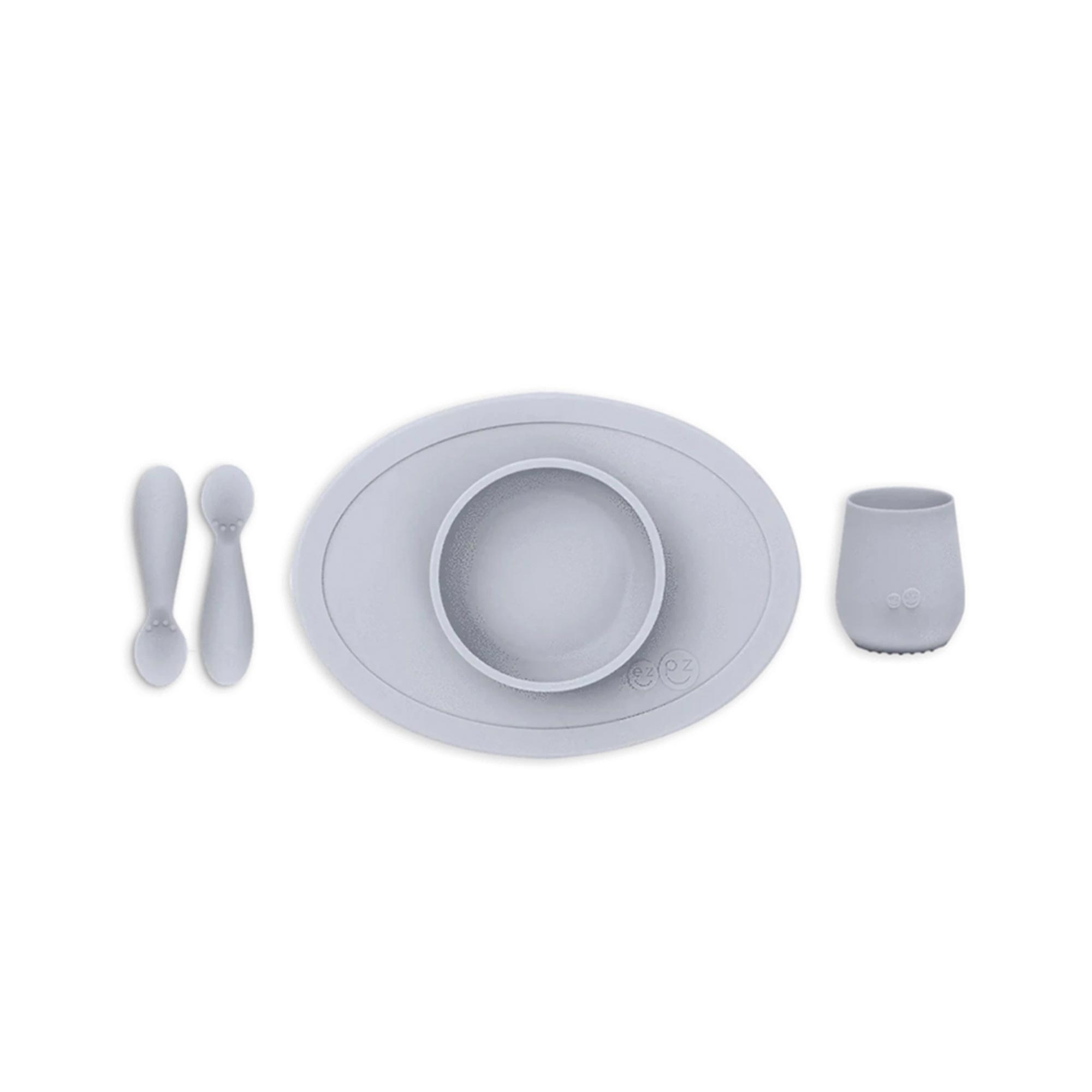 EZPZ First Foods Set - PEWTER