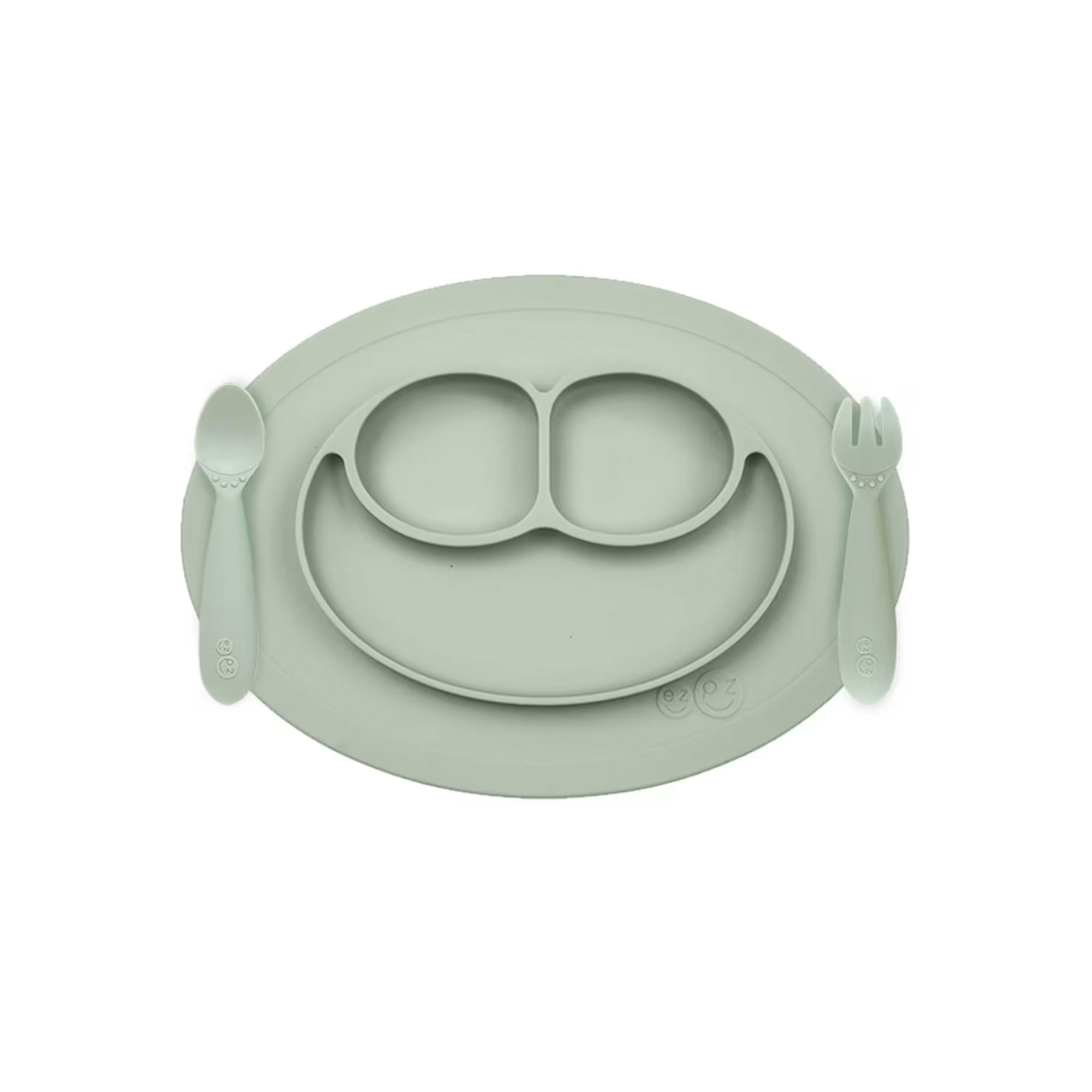 EZPZ Mini Feeding Set - Sage