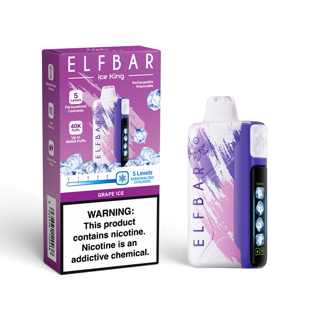 Grape ICE KING by ELFBAR