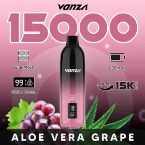 Aloe Vera Grape 15000 by Vanza